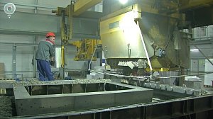 Новосибирский завод крупнопанельного домостроения отмечает юбилей