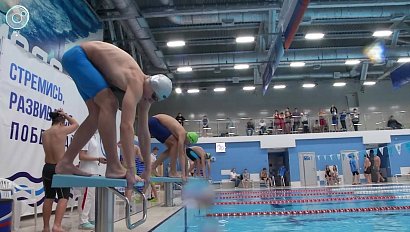 Турнир по плаванию на призы Ассоциации водных видов спорта состоялся в Новосибирской области