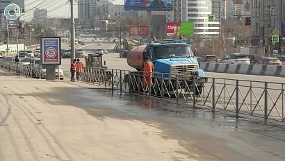 Состояние и ремонт улично-дорожной сети обсудили в Новосибирске