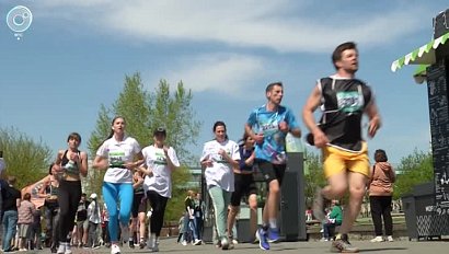 Юбилейный "Зелёный марафон" прошёл в Новосибирске