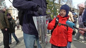 Сибирские школьники запустили ракеты в День космонавтики