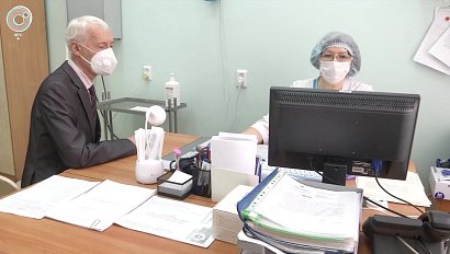 В Новосибирской области возобновили плановую медицинская помощь