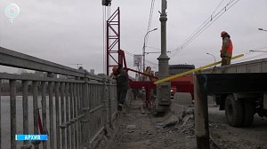 Какие ремонтные работы запланированы на Октябрьском мосту?