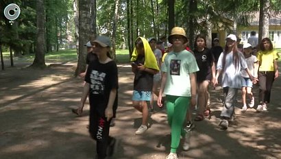 Первые летние смены завершились в детских оздоровительных лагерях Новосибирской области