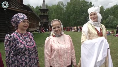 Культурное многообразие народов Сибири показали в музее под открытым небом