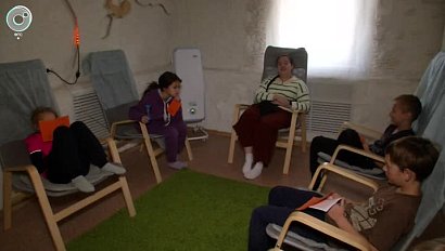 Профильную смену для детей с ОВЗ проводят в санаторном оздоровительном центре "Берёзка"