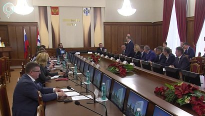 Парламенты Новосибирской и Иркутской областей подписали соглашение о сотрудничестве