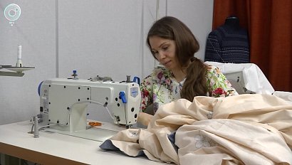 Мастерицы "Адаптивной фабрики" начали шить домашний текстиль для инвалидов-колясочников