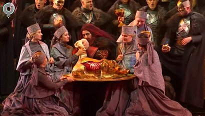 Новосибирский оперный театр открыл новый сезон премьерой "Царской невесты"