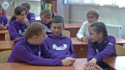 "Содружество Орлят России": как юные новосибирцы развивали навыки в "Океане"