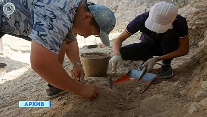 Новосибирские археологи выяснили, чем занимались древние люди в Центральной Азии