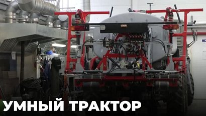 Прототип комбайна для обработки высоких злаков создали новосибирские конструкторы