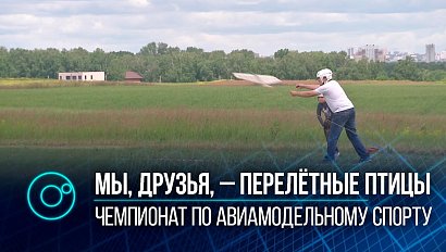 Запах топлива и рёв моторов: чемпионат Сибири по авиамодельному спорту