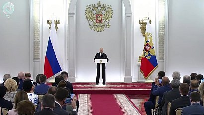 Президент Владимир Путин поблагодарил депутатов Государственной Думы VII созыва за работу