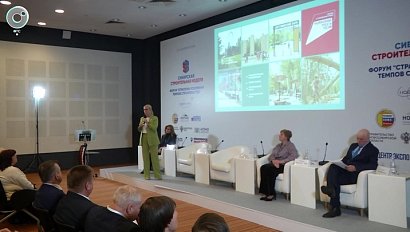 Проекты общественных пространств презентовали в Новосибирске