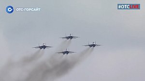 МиГ-29 в руках асов: авиационная группа «Стрижи» устроила небесное представление