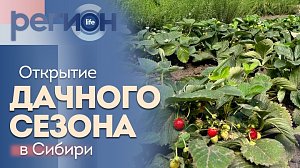 Регион LIFE | Открытие дачного сезона в Сибири | ОТС LIVE — прямая трансляция