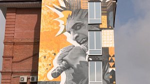 Не мурал, а нечто большее — здание мельницы в Новосибирске получит невероятный 3D арт-объект