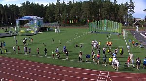 Завершилась XI Летняя Спартакиада муниципалитетов в Сузуне на обновлённом стадионе