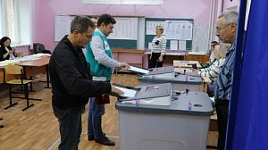 Выборы в Новосибирской области: первый день голосования