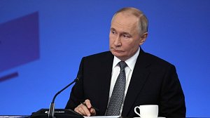 Владимир Путин выразил желание лично посетить СКИФ