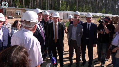 Новая школа в посёлке Марусино откроется 1 сентября