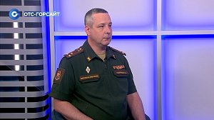 Интервью с военкомом Евгением Кудрявцевым на Телеканале ОТС о новых условиях заключения контракта