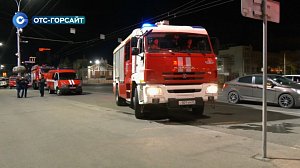 Новосибирские спасатели прошли испытание огнём в метро