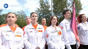 Всероссийский студенческий медицинский отряд «Академия» завершил сезон