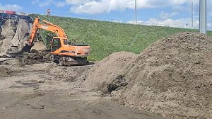 Режим повышенной готовности из-за размыва дамбы моста ввели в Новосибирске