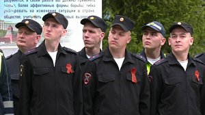 Новосибирская полиция приняла в свои ряды сотню молодых сотрудников