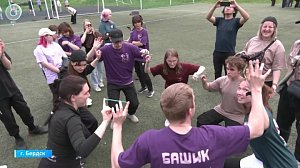 В Бердске прошёл слёт-фестиваль студенческих отрядов "Весенний старт"