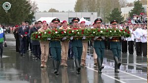 Митинг в честь 81-й годовщины Победы прошёл в Новосибирском районе