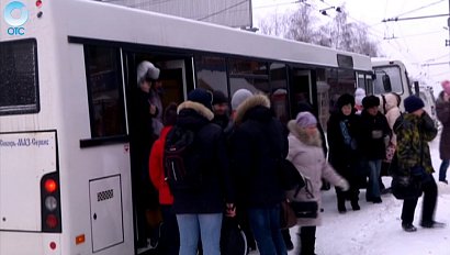 Угроза транспортного коллапса нависла над Новосибирском