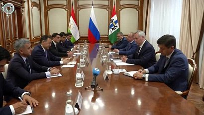 Новосибирская область и Республика Таджикистан укрепляют отношения