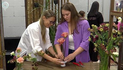 В России празднуют День флориста