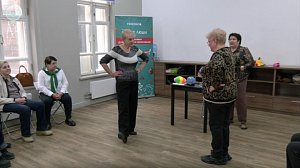 Театр для пенсионеров в Новосибирске: как прошёл первый урок
