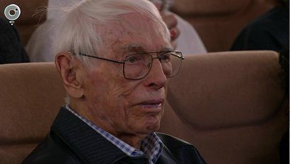 Александр Зацепин отметил 100-летие юбилейным концертом в Новосибирске