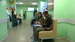 Первая ночная диспансеризация в Новосибирске собрала очередь
