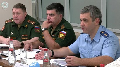Прокурор Новосибирской области встретился с участниками СВО и их семьями