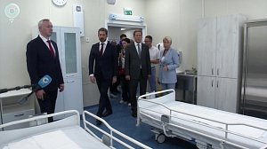 Уникальный инфекционный больничный комплекс готовят к открытию в Новосибирской области