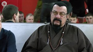 Стивен Сигал провёл тренировку в Новосибирске
