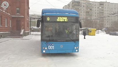 Новые троллейбусы оснастят системой распознавания лиц