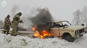 Спасатели и медики отработали действия при крупном ДТП под Новосибирском