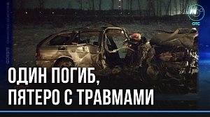 Пятеро пострадавших: жуткое ДТП под Новосибирском