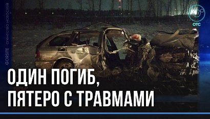 Пятеро пострадавших: жуткое ДТП под Новосибирском
