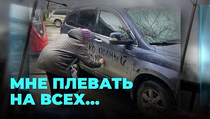 Гений парковки: водитель Honda парализовал движение трамваев