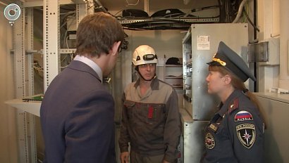 Учения по восстановлению сетей связи провели в Новосибирской области
