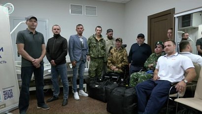 Адаптивную одежду вручили ветеранам боевых действий в Новосибирске