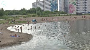 Аномальная жара: в Новосибирской области усилят контроль за безопасностью на водоёмах